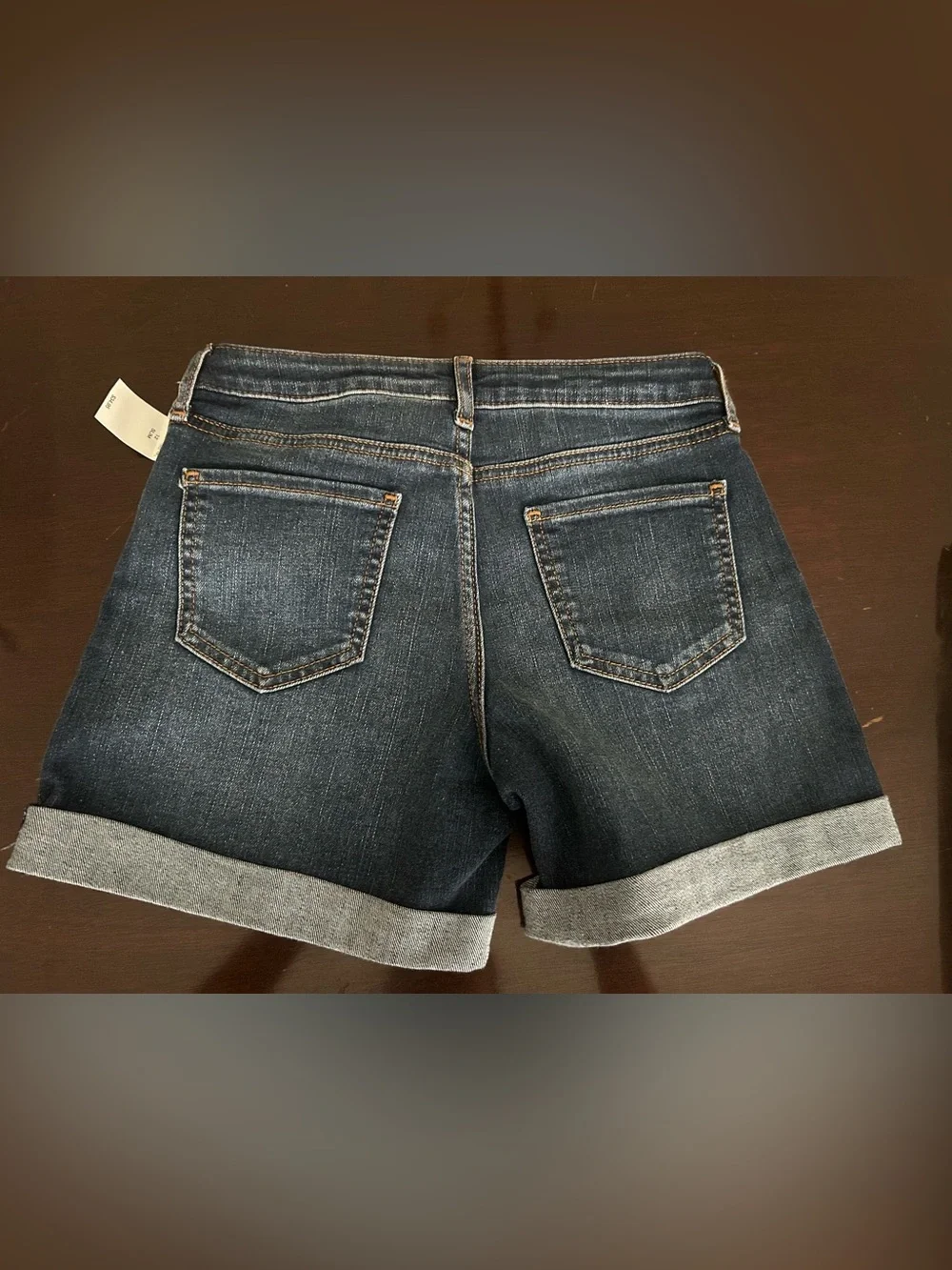 Set of 2 Gap Kids Dark Blue and Light Blue Denim Shorts NWT Sz 12